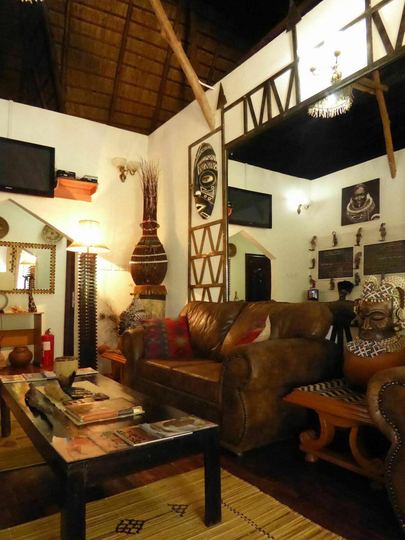 Ngoma Zanga Lodge Livingstone Exterior foto